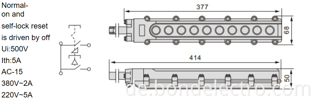 COB64A Crane Control Station